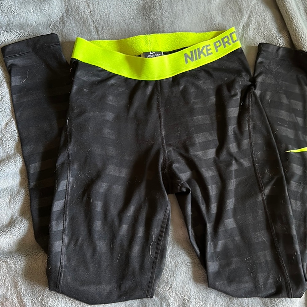 Small Nike Pro Compression Pants